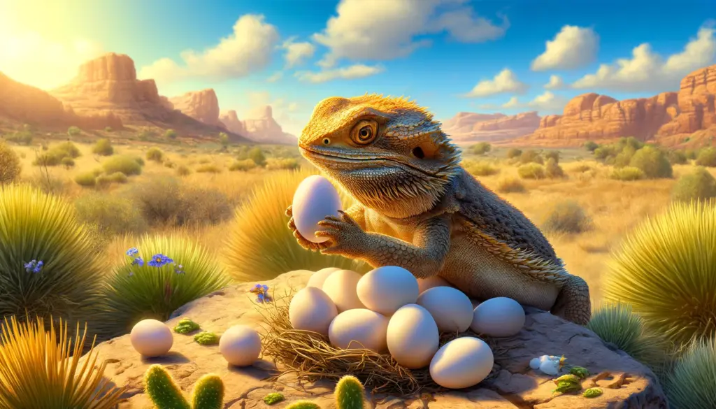 Can Bearded Dragons Eat Eggs