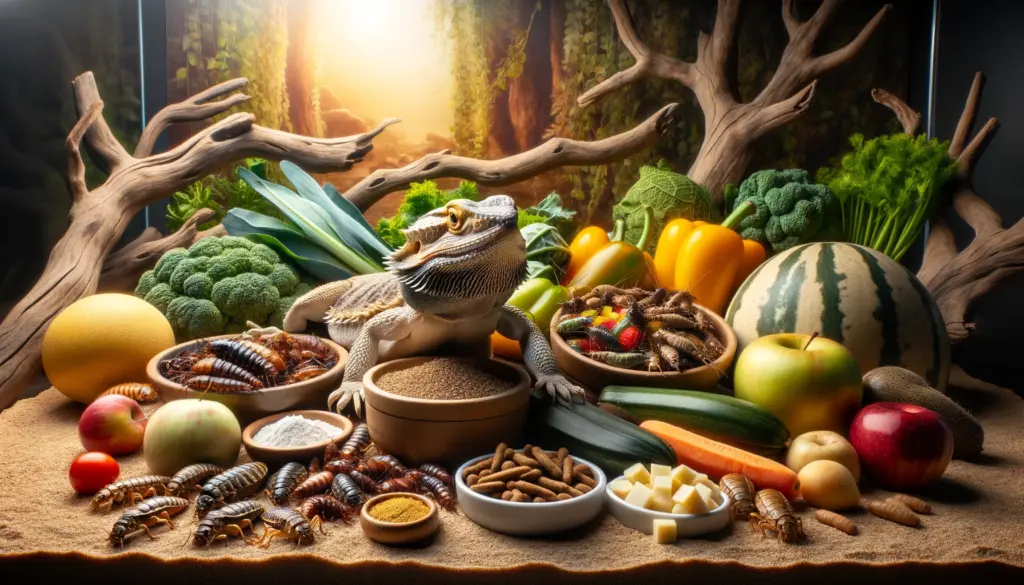 Bearded Dragon Diet
