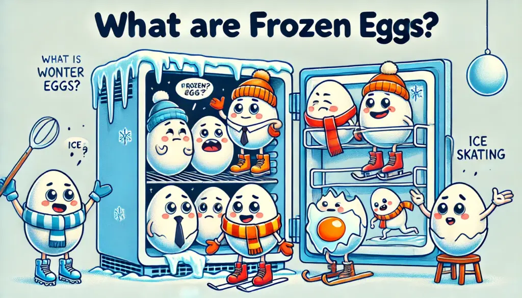 What Are Frozen Eggs