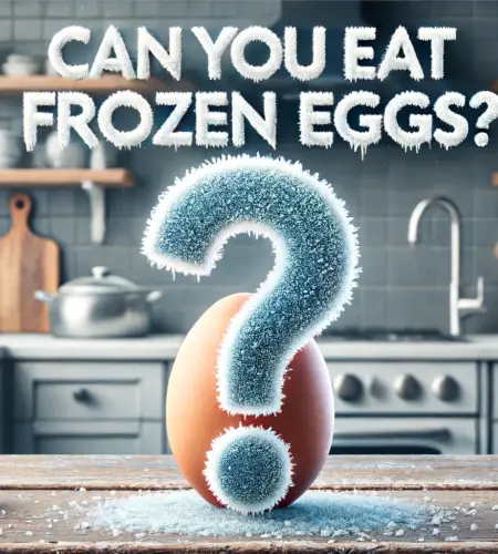 Can You Eat Frozen Eggs