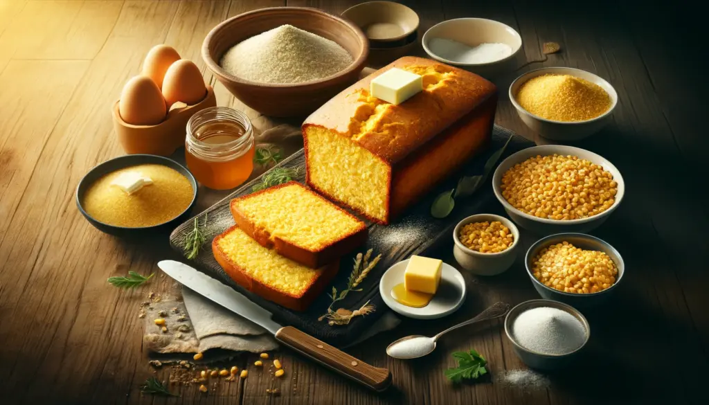 Cornbread Recipe Without Eggs