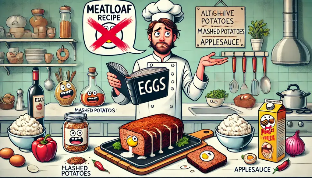 Make Meatloaf Without Eggs