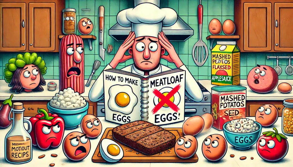 How to Make Meatloaf Without Eggs
