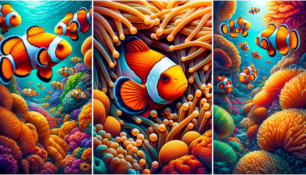 Clownfish Reproduction