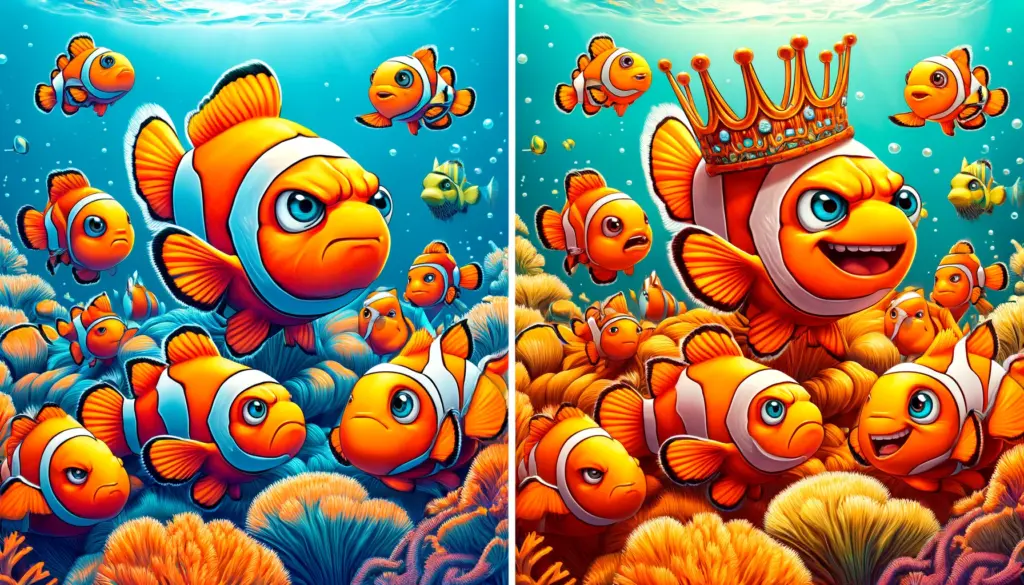 Myths about Clownfish and Egg Eating