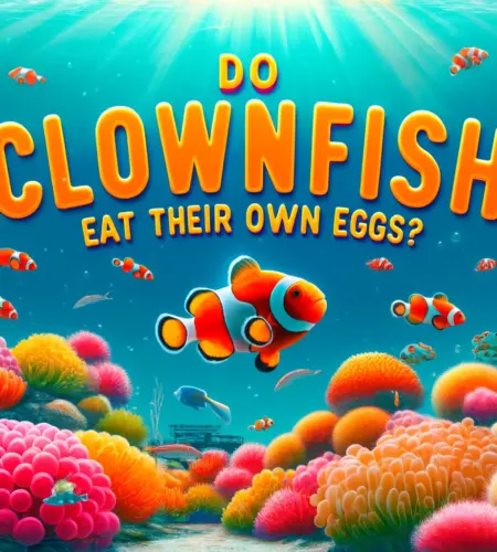 Do Clownfish Eat Their Own Eggs?