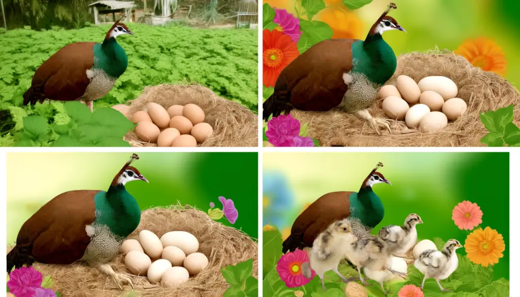 Do Peahens Lay Eggs