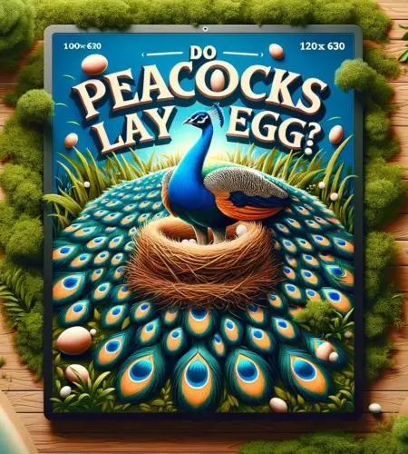Do Peacocks Lay Eggs?