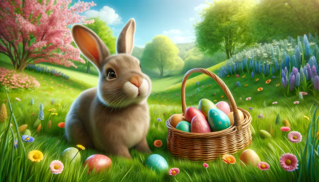 Rabbits Lay Eggs myth