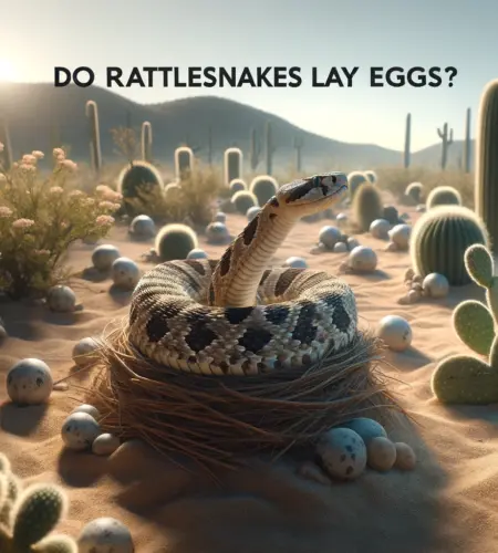 Do Rattlesnakes Lay Eggs?