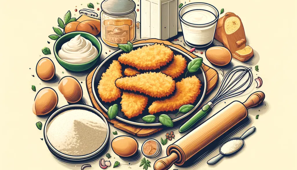 Bread Chicken Without Eggs