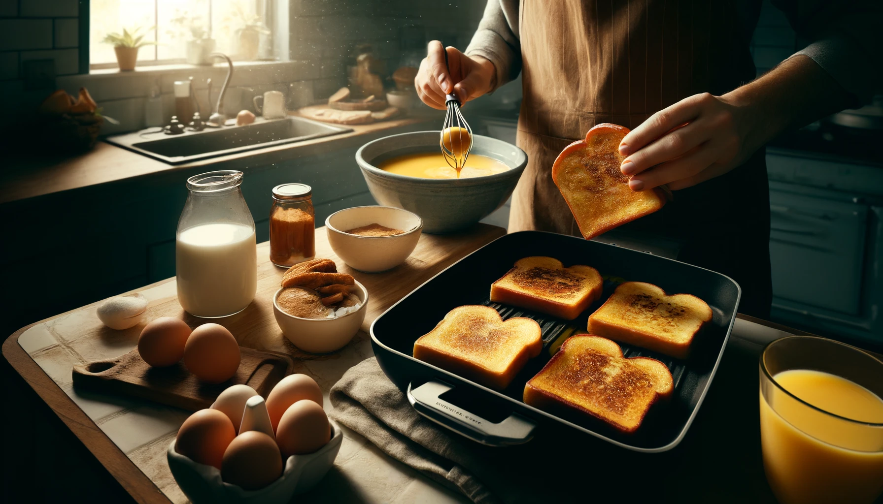Make French Toast Without Eggs