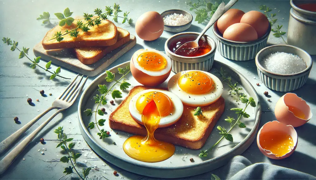 Jammy Eggs