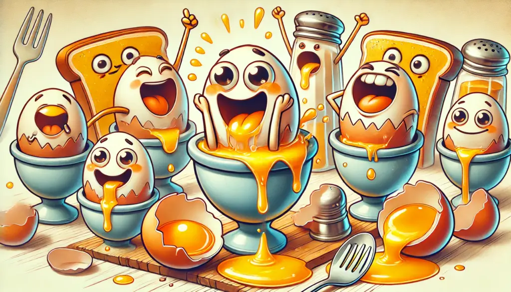 Soft-Boiled Jammy Eggs