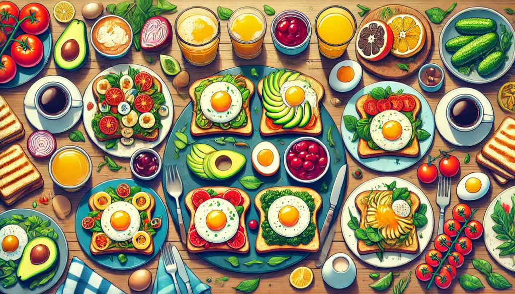 Breakfast Toast Ideas