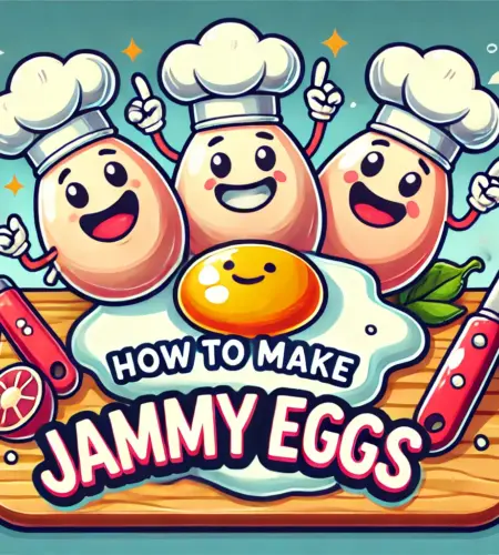 How to Make Jammy Eggs