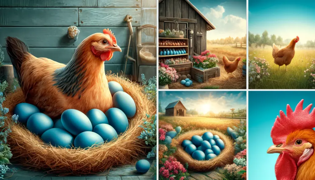 Types of Chickens That Lay Blue Eggs