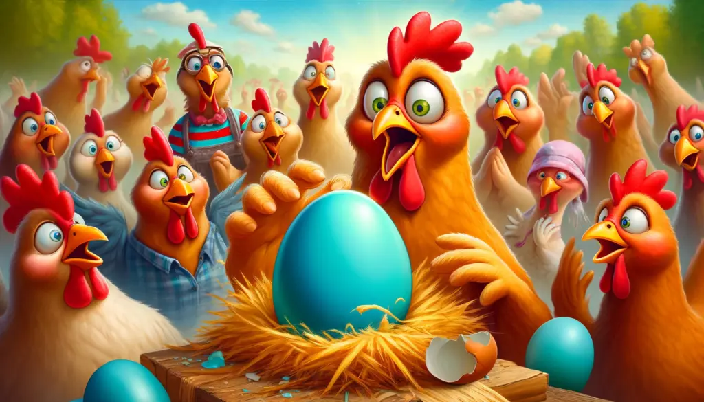 Myths About Blue Eggs