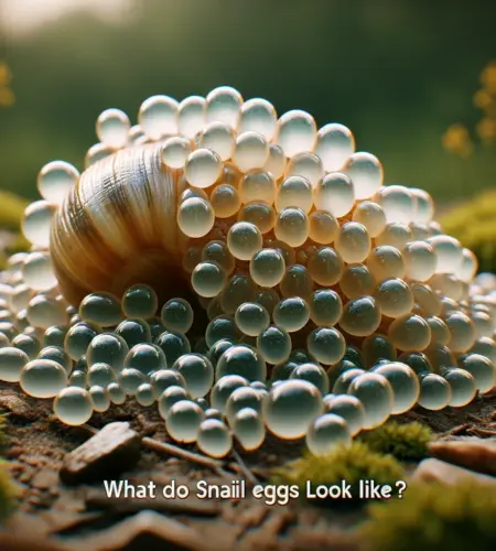 What Do Snail Eggs Look Like?