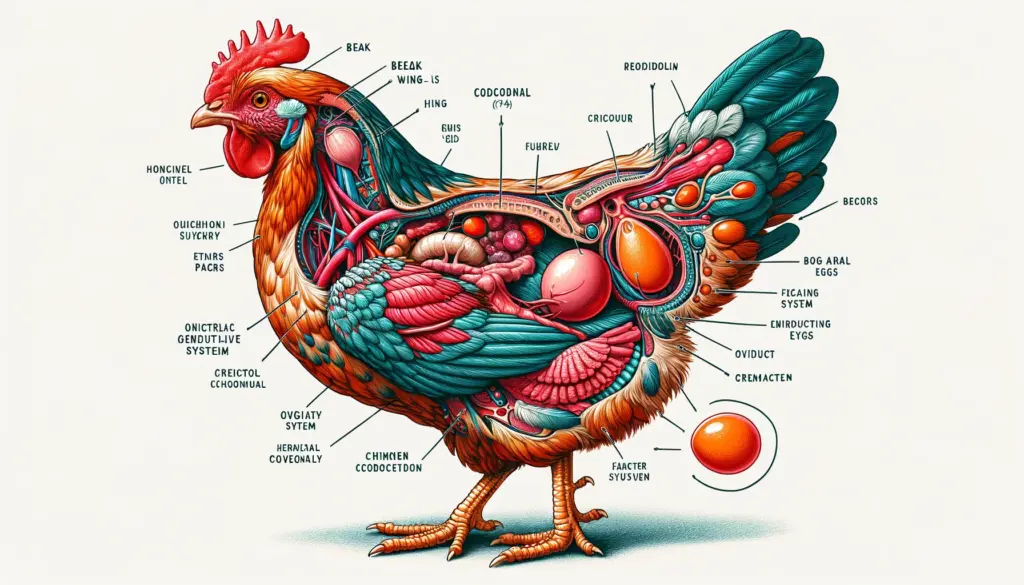 Chicken Anatomy and Reproductive System