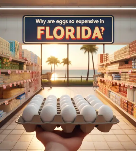 Why Are Eggs So Expensive in Florida ?